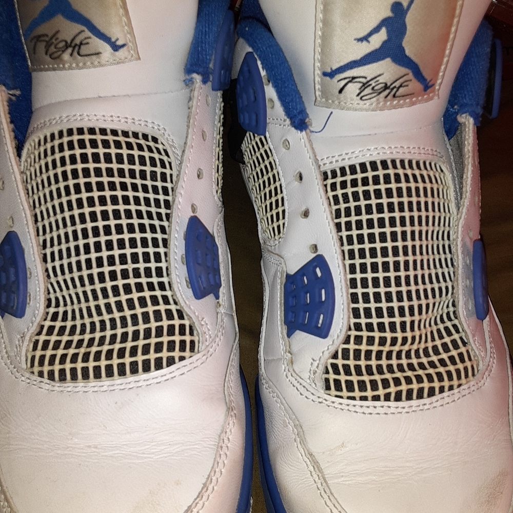 Jordan 4 moto-X